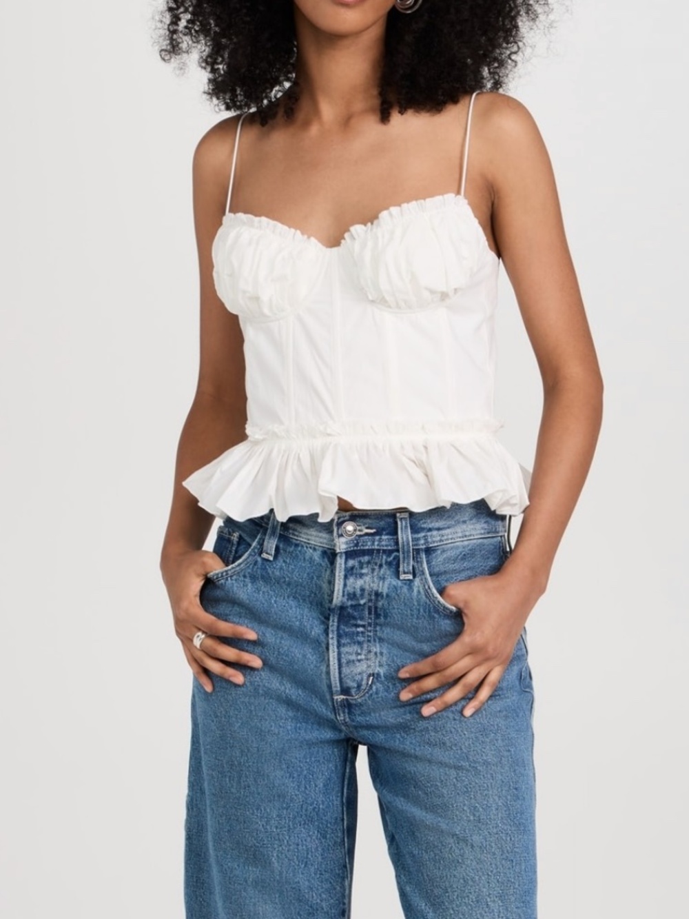 En Saison Raina Bustier Top - Picture 2 of 6